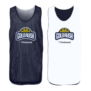 Kids and Adults Reversible Basketball Singlet